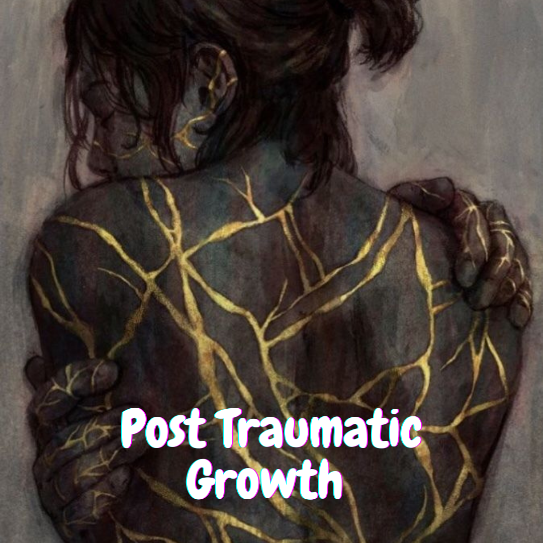 Podcast, Ep. 17, Post Traumatic Growth