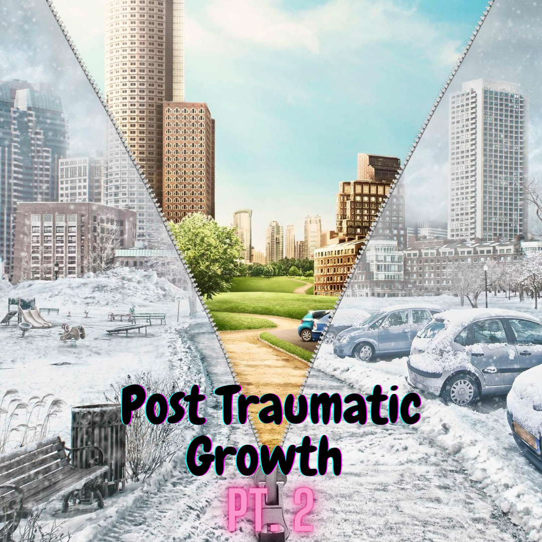 Podcast Ep.18 Post-Traumatic Growth II